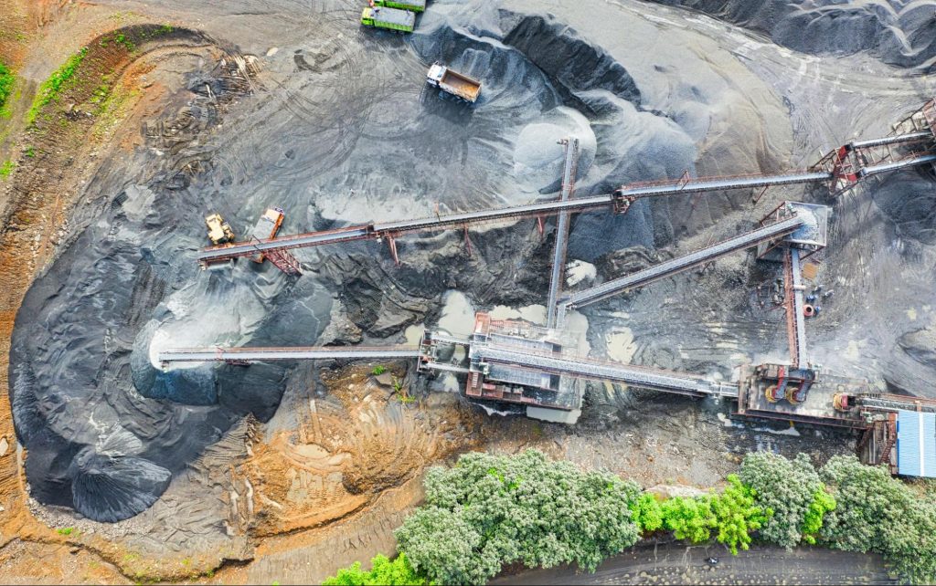 building materials plant